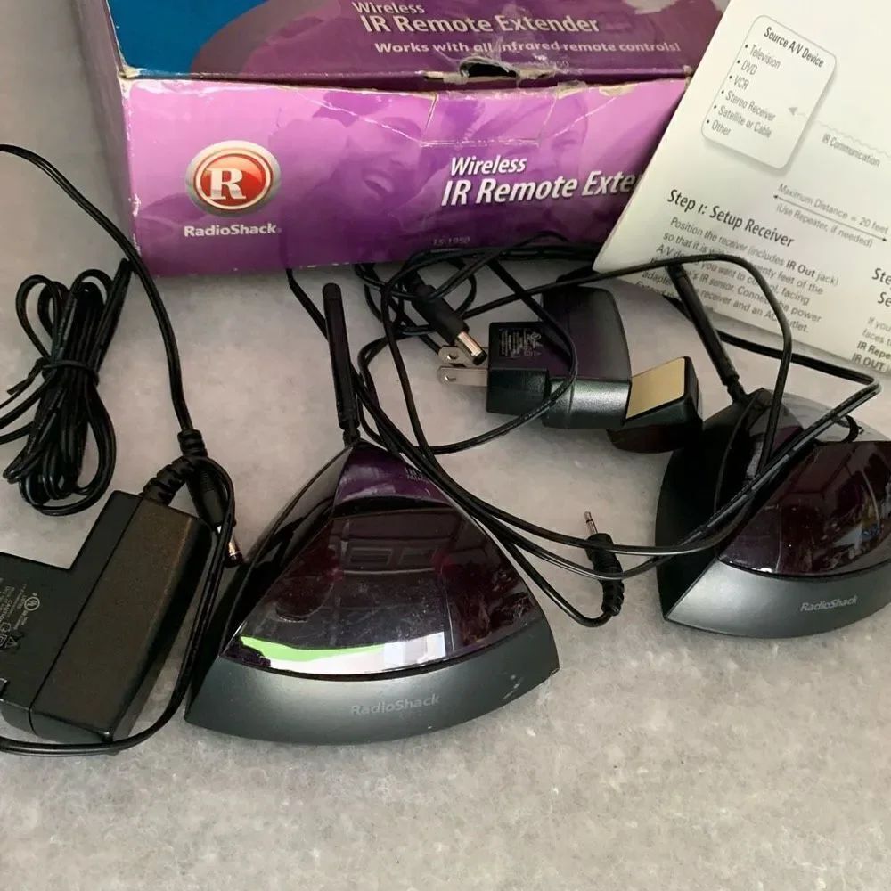 Radio Shack Wireless IR Remote Extender 15-1950 - Picture 2 of 4